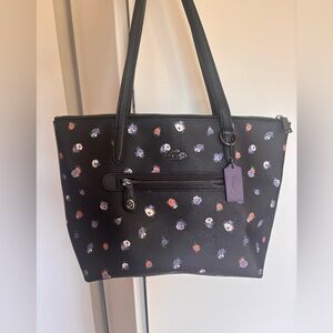 Coach Black Tote Bag